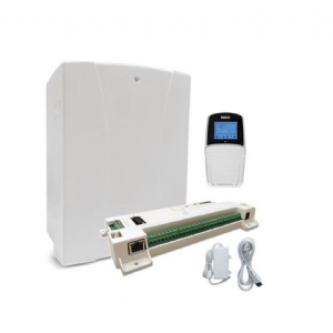 קיט אזעקה ריסקו לייטסיס פלוס: מעגל ראשי +ספק 2.5A ללא כבל +קופסא קטנה (כולל כבל)