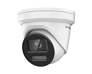 מצלמת IP כיפה טורט HIKVISION 8MP ColorVu DS-2CD2387G2-LU