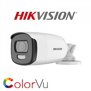 מצלמה אנלוגית TVI מיני צינור Hikvision ColorVu DS-2CE12HFT-F 5MP מצלמה אנלוגית TVI מיני צינור Hikvision ColorVu DS-2CE12HFT-F 5MP