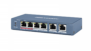 מתג תקשורת לא מנוהל דגם HIKIVISION 4-PORT POE DS-3E0106HP-E מתג תקשורת לא מנוהל דגם HIKIVISION 4-PORT POE DS-3E0106HP-E