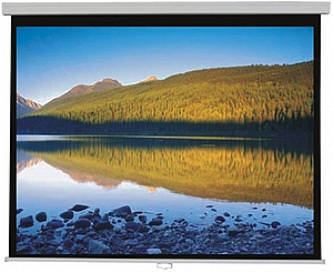 מסך הקרנה ידני קפיצי 178X178 ס"מ SinoScreen מסך הקרנה ידני קפיצי 178X178 ס"מ SinoScreen