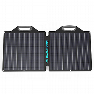 פאנל טעינה סולארי BIGBLUE 100W PV פאנל טעינה סולארי BIGBLUE 100W PV