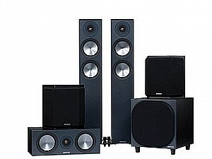 סט קולנוע ביתי Bronze 200 AV 5.1 סט קולנוע ביתי Bronze 200 AV 5.1