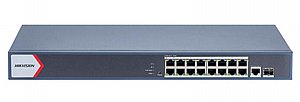 מתג תקשורת מנוהל בענן דגם HIKIVISION 16-PORT POE DS-3E1518P-EI_M מתג תקשורת מנוהל בענן דגם HIKIVISION 16-PORT POE DS-3E1518P-EI_M