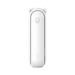 מאוורר כיס נייד USB JISULFE דגם LIFE 8 צבע לבן מאוורר כיס נייד USB JISULFE דגם LIFE 8 צבע לבן