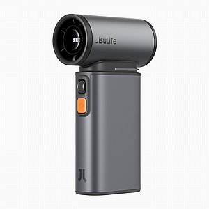 מאוורר נייד טורבו USB JISULFE דגם PRO 1S צבע אפור מאוורר נייד טורבו USB JISULFE דגם PRO 1S צבע אפור