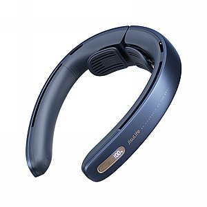 מאוורר צוואר נייד JISULIFE דגם NECK FAN PRO 1 USB צבע אפור מאוורר צוואר נייד JISULIFE דגם NECK FAN PRO 1 USB צבע אפור