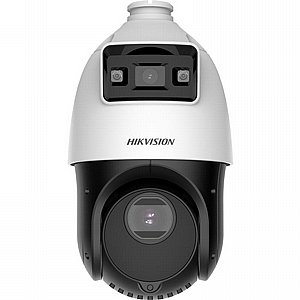 מצלמה ממונעת HIKVISION TandemVu 4+4MP 25X ColorVu & IR Acusense DS-2SE4C425MWG-E מצלמה ממונעת HIKVISION TandemVu 4+4MP 25X ColorVu & IR Acusense DS-2SE4C425MWG-E