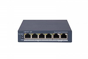 מתג תקשורת מנוהל דגם HIKIVISION 4-PORT POE DS-3E1506P-E1 מתג תקשורת מנוהל דגם HIKIVISION 4-PORT POE DS-3E1506P-E1