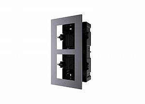 מסגרת + קופסא מתחת לטיח 2 מודול HIKVISION DS-KD-ACF2 מסגרת + קופסא מתחת לטיח 2 מודול HIKVISION DS-KD-ACF2