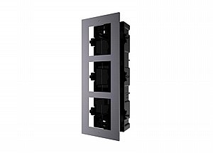 מסגרת + קופסא מתחת לטיח 3 מודול HIKVISION DS-KD-ACF3 מסגרת + קופסא מתחת לטיח 3 מודול HIKVISION DS-KD-ACF3