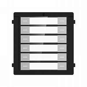 מודול 12 לחצנים HIKVISION DS-KD-K12 2Wire HD / IP מודול 12 לחצנים HIKVISION DS-KD-K12 2Wire HD / IP