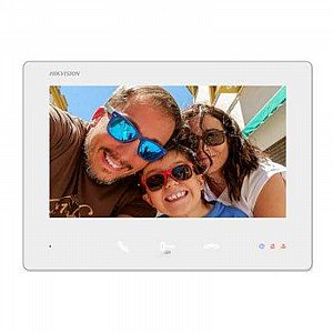 מסך אינטרקום חכם דו גידי "7 Hikvision DS-KH7300EY-TE2/White מסך אינטרקום חכם דו גידי "7 Hikvision DS-KH7300EY-TE2/White