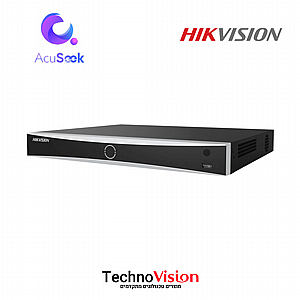מערכת הקלטה 8 ערוצים NVR HIKVISION DS-7608NXI-I2/VPro - 2T מערכת הקלטה 8 ערוצים NVR HIKVISION DS-7608NXI-I2/VPro - 2T
