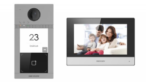 קיט אינטרקום IP HIKVISIONK IS604 קיט אינטרקום IP HIKVISIONK IS604