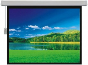 מסך חשמלי למקרן 203X203 ס"מ E203