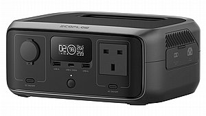 תחנת כוח ניידת RIVER3 דגם UPS הספק 0.3-0.6kW קיבולת 0.245kWh