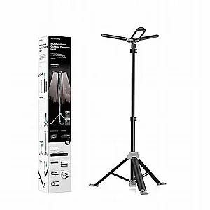 תאורת שטח ניידת טלסקופית ECOFLOW כולל שלט 12V תאורת שטח ניידת טלסקופית ECOFLOW כולל שלט 12V