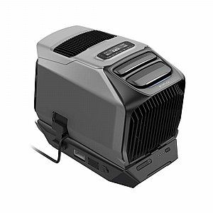 מזגן נייד EcoFlow Wave 3 כולל סוללה 1024Wh