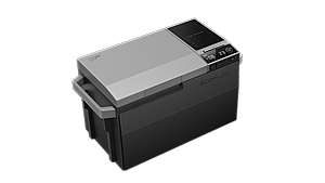 מקרר/מקפיא נייד לשטח 38L 12V כולל סוללה ומכונת קרח מובנת ECOFLOW GLACIER