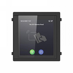 מודול מסך מגע עם קורא כרטיסים HIKVISION DS-KD-TDM מודול מסך מגע עם קורא כרטיסים HIKVISION DS-KD-TDM