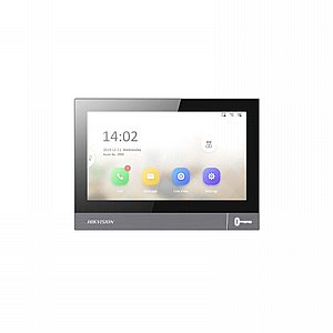 מסך אינטרקום תחנה פנימית 7" Hikvision DS-KH8381-WTE1 מסך אינטרקום תחנה פנימית 7" Hikvision DS-KH8381-WTE1
