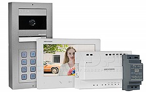 קיט אינטרקום 2 גידים מתחת לטיח HIKVISION DS-KIS704EY-ACF2 2Wire קיט אינטרקום 2 גידים מתחת לטיח HIKVISION DS-KIS704EY-ACF2 2Wire