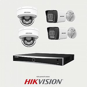  4  IP    4MP    HIKVISION NVR 4CH