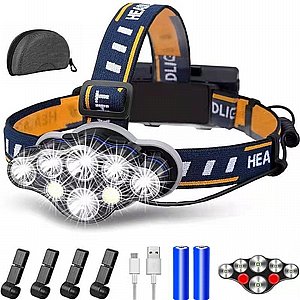 פנס ראש 7 נורות NEWTEC AL16 פנס ראש 7 נורות NEWTEC AL16